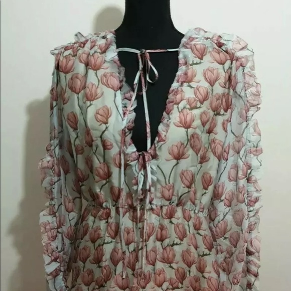 Brand new Silk Raquel Diniz Dress IT38/Small - Picture 2 of 4